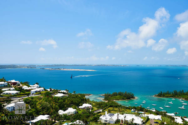 Gibbs Hill Lighthouse View II print