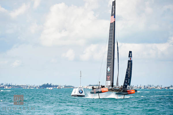Oracle Team USA & Softbank II print