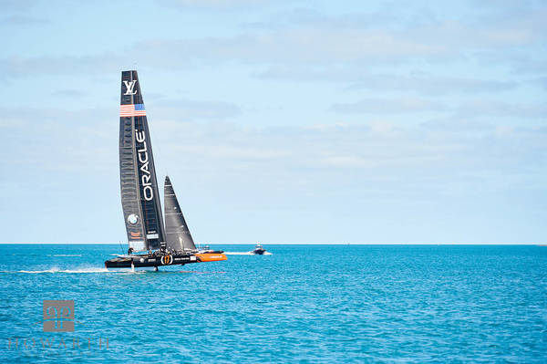 Oracle Team USA II print