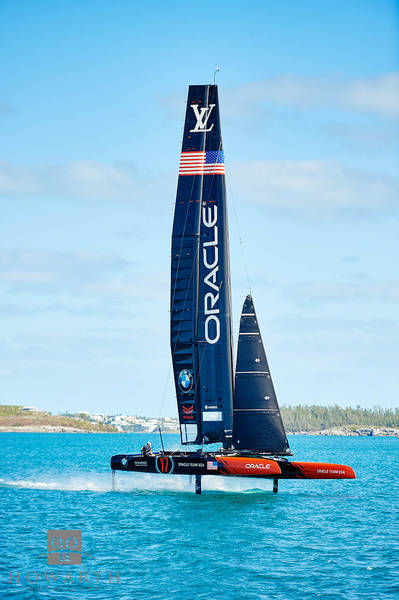 Oracle Team USA I print