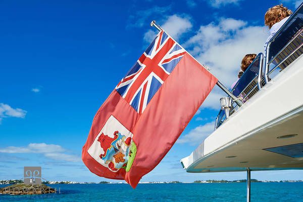 Bermuda Flag print