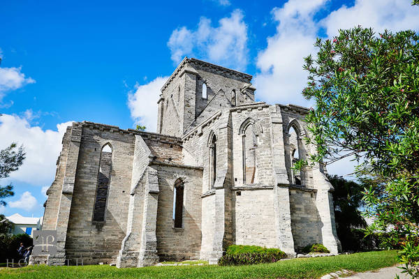 Unfinished Church I print
