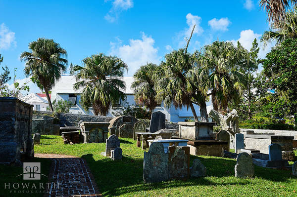 St. Peter's Church Cemetery print