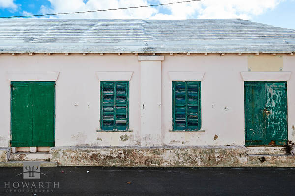 Aging Traditional Architecture print