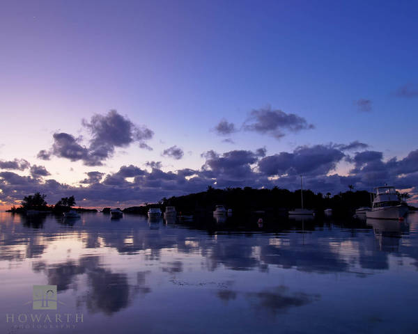 Ely's Reflection print