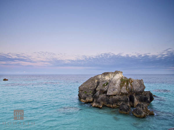 Lone Rock print