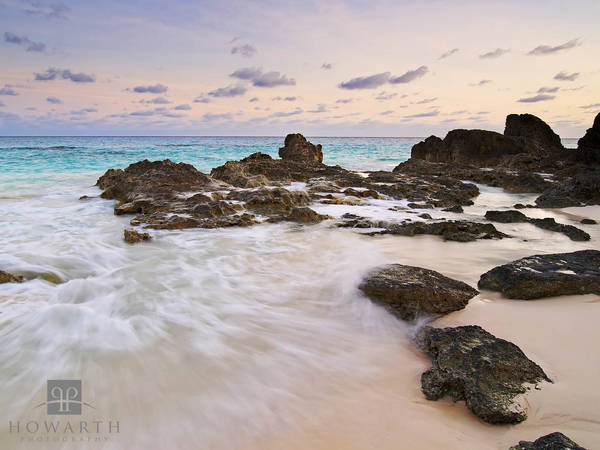 Pink Sand, Pink Sky print