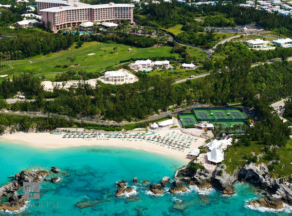 Fairmont Beach print