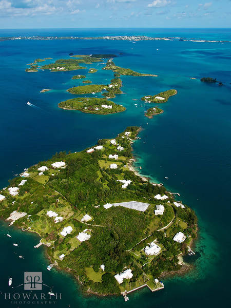 Hinson's Island print