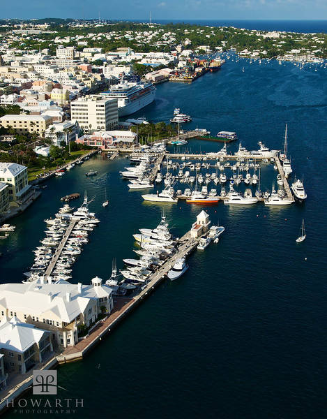 Waterfront print