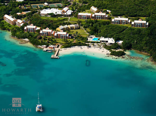 Grotto Bay Hotel print