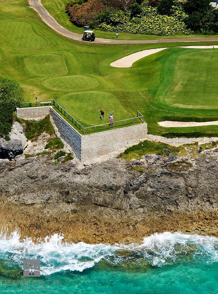 Mid Ocean Golf Course print