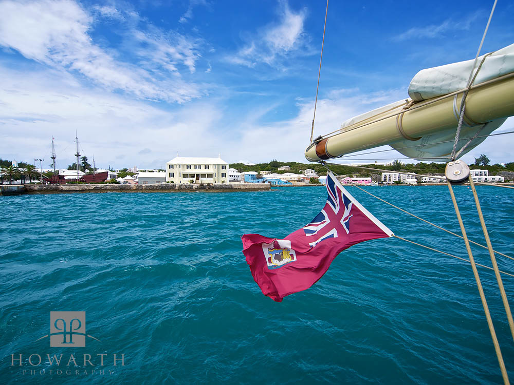 St. George's Departure St. George's Departure during the Spirit of Bermuda voyage at St. George's Harbour, Bermuda