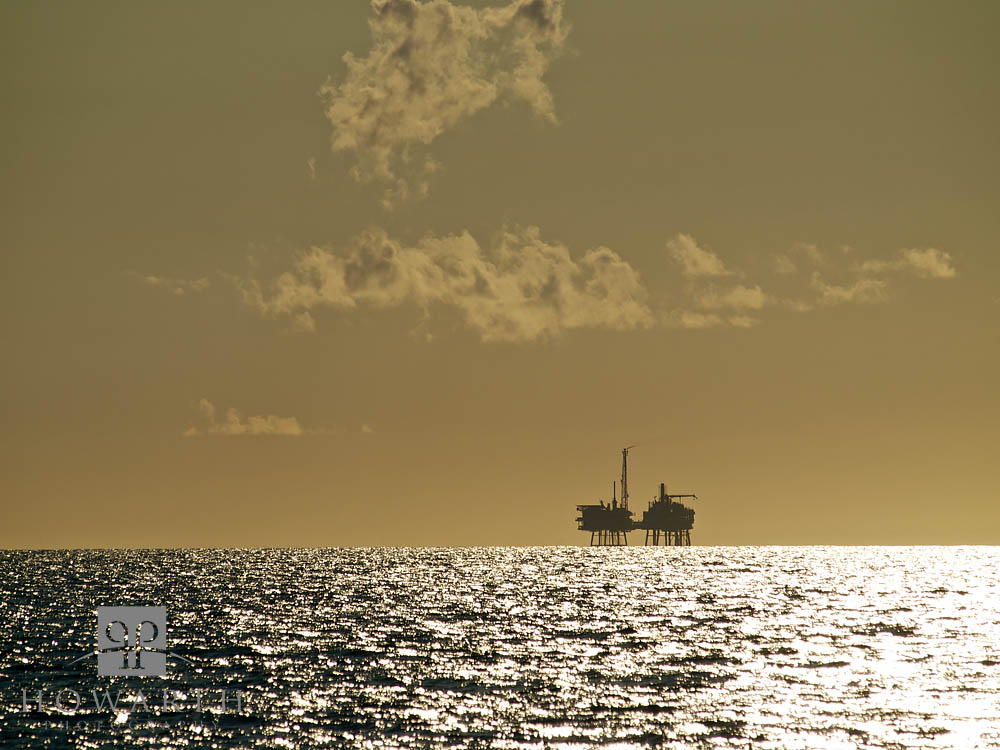 Offshore Oil Rig Offshore Oil Rig during the Spirit of Bermuda voyage at Sable Island, Canada