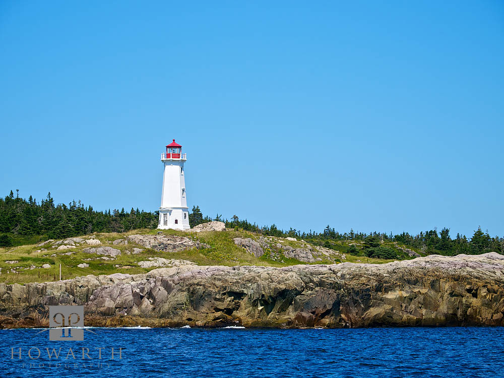 Louisbourg Lighthouse Louisbourg Lighthouse during the Spirit of Bermuda voyage at Louisbourg Canada