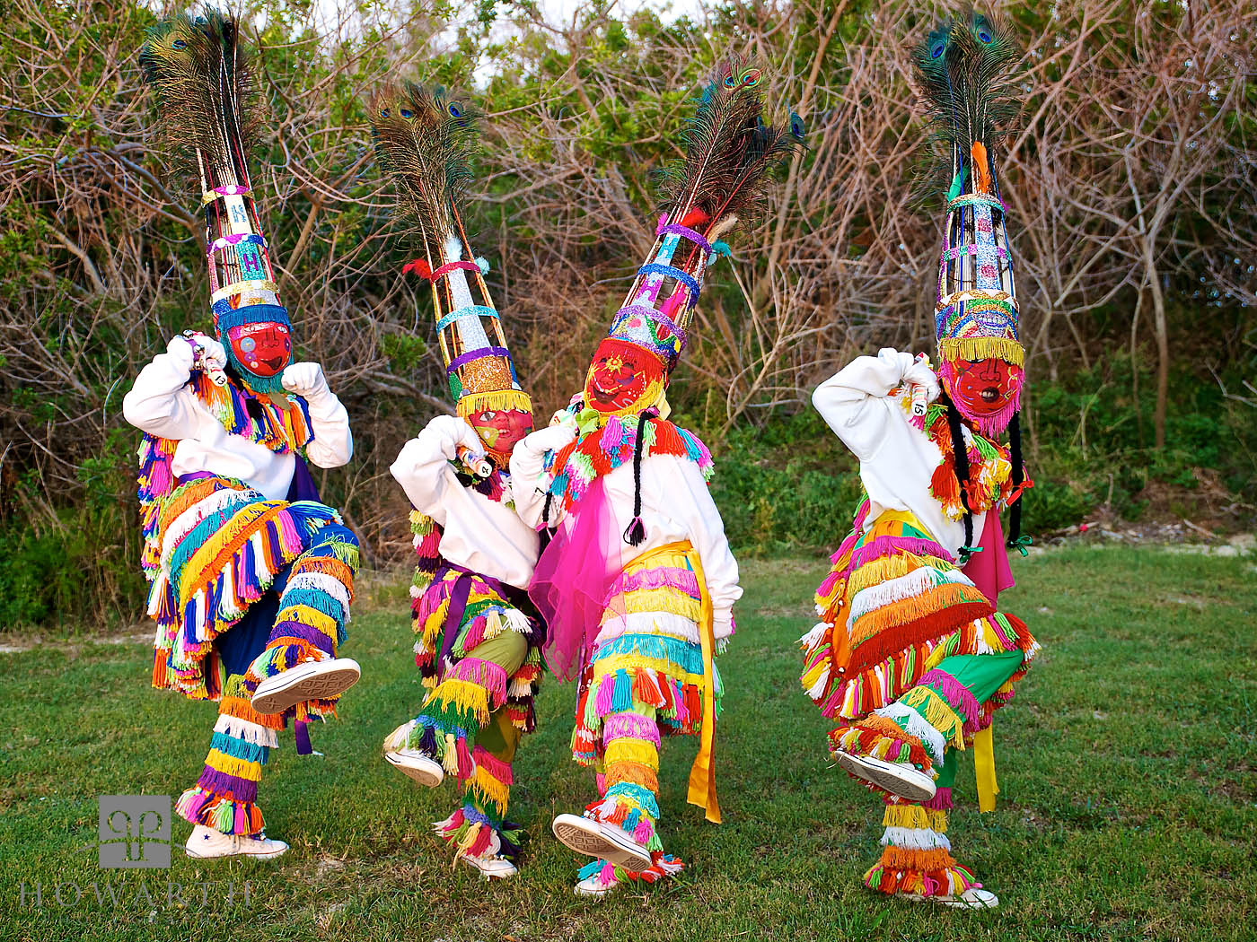 Gombey Dancers IV