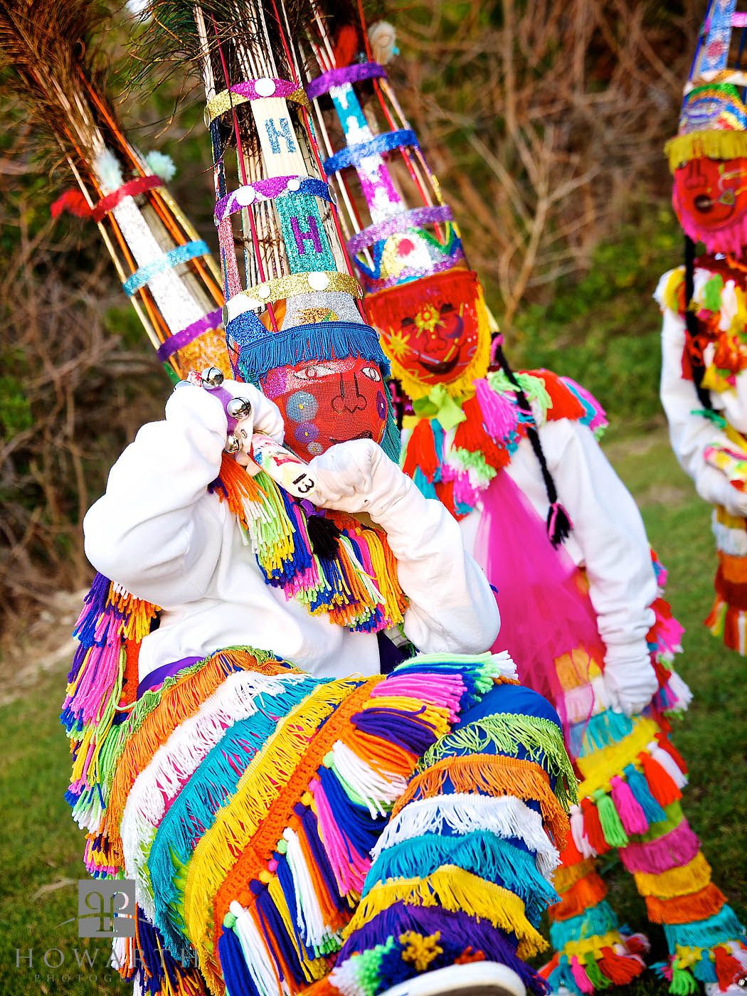 Gombey Dancers II