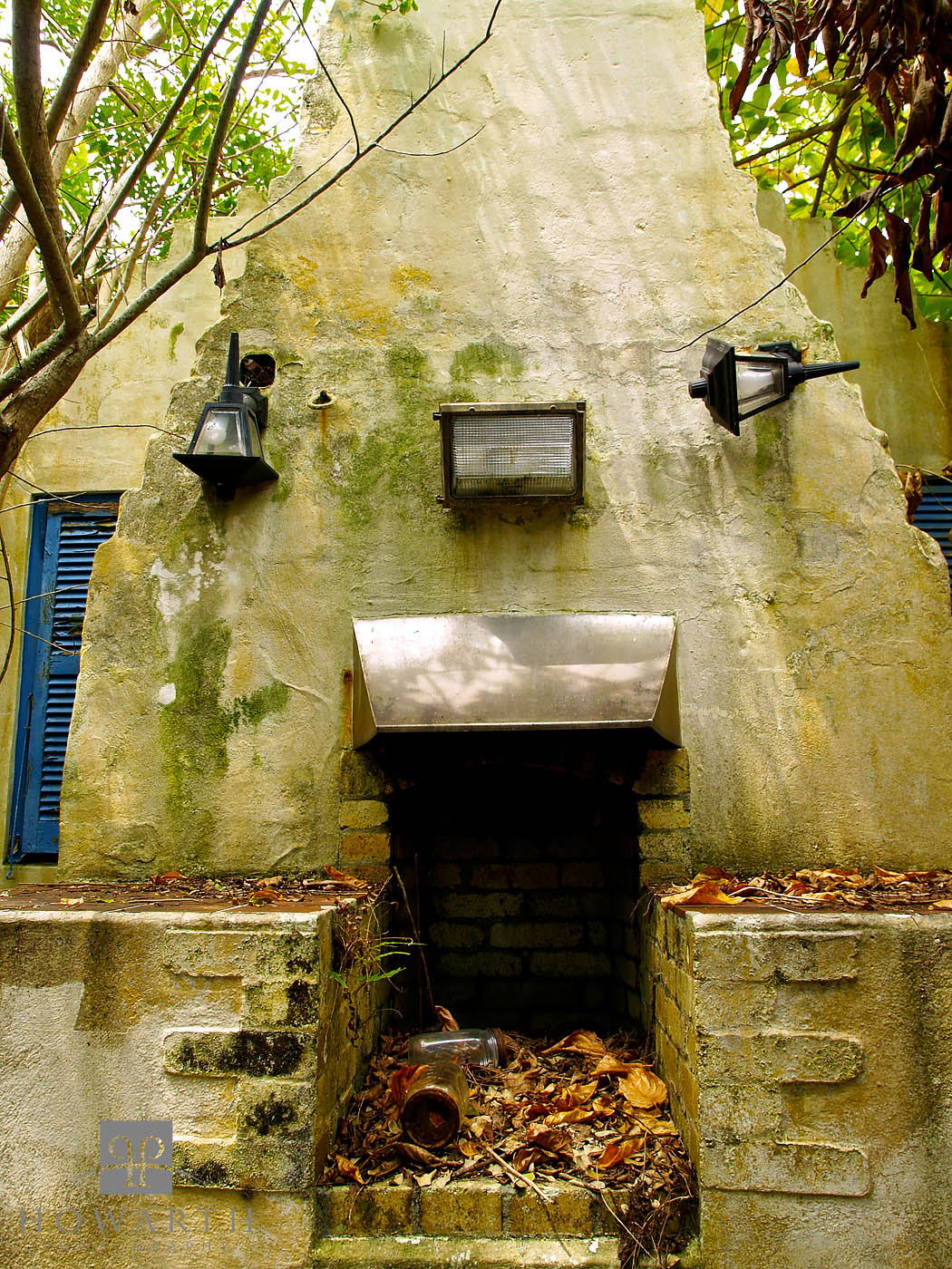 Old Bermuda oven