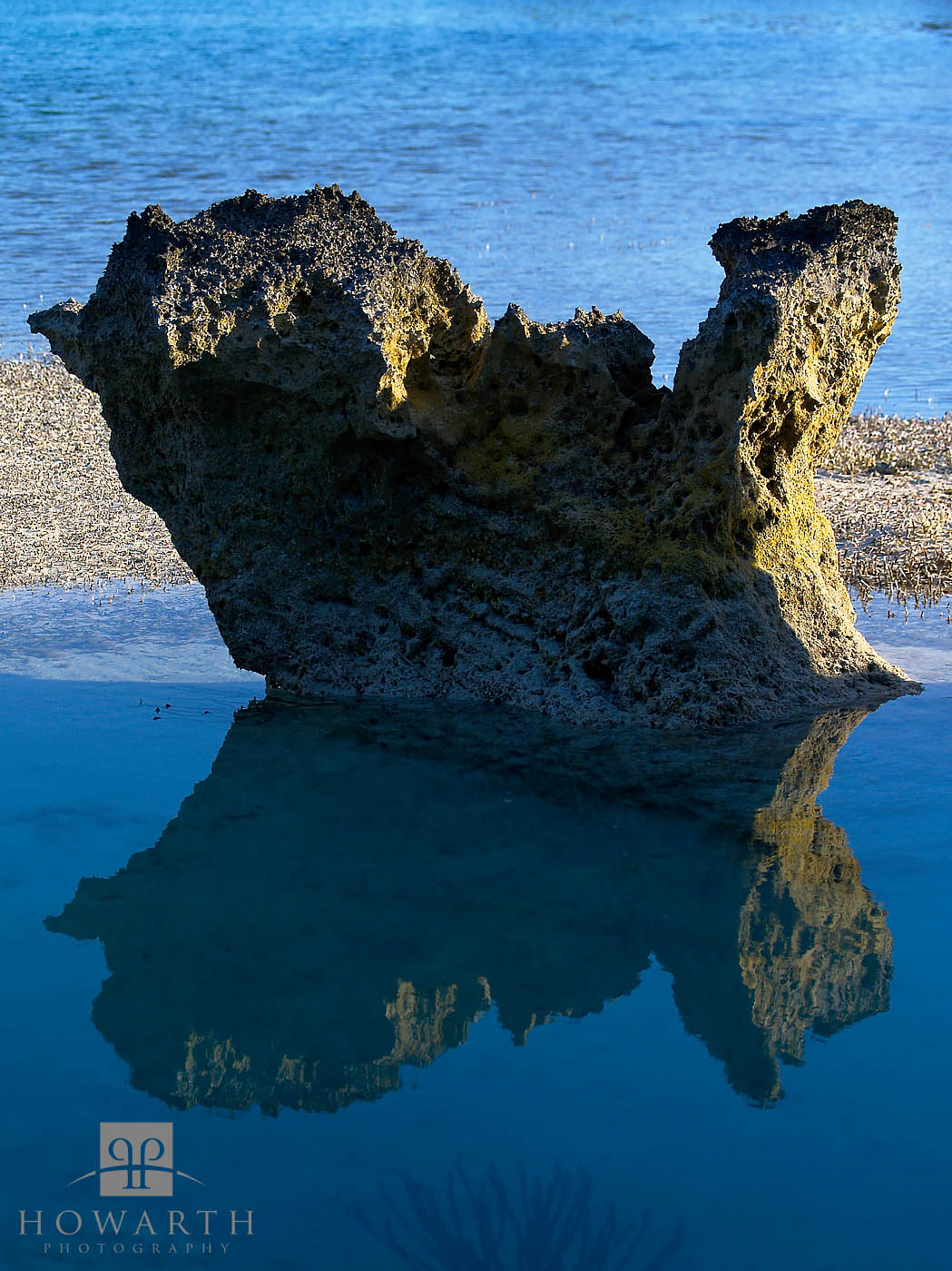 Rock and reflection
