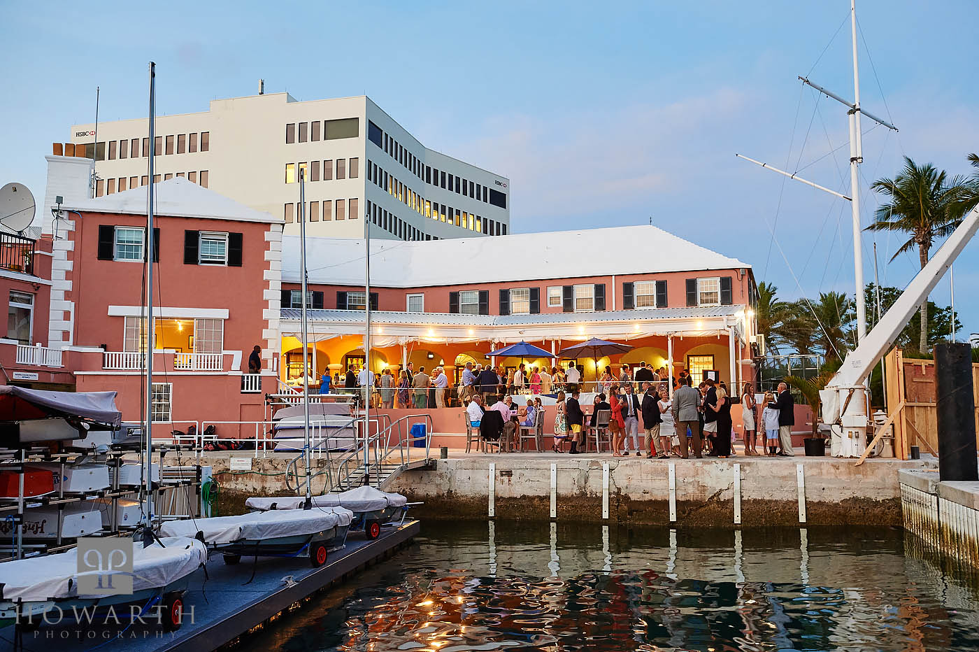 The Royal Bermuda Yacht Club Dock