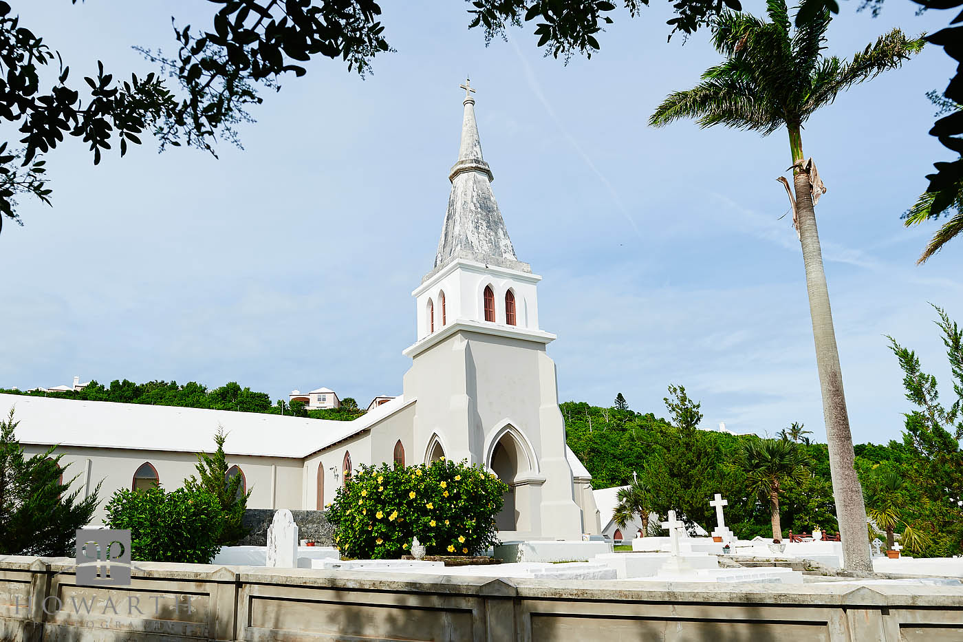 St. John's Anglican Church is one of the oldest parish churches in Bermuda, originally built in 1625