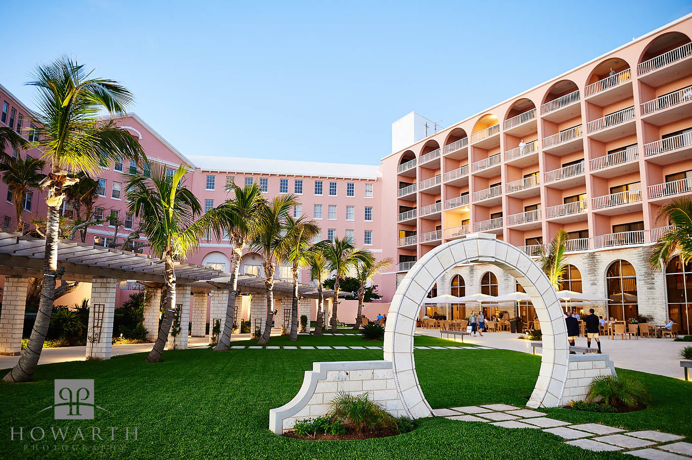 Located on the grounds of The Hamilton Princess & Beach Club Hotel