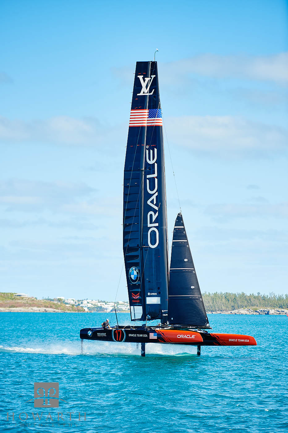 Oracle Team USA I