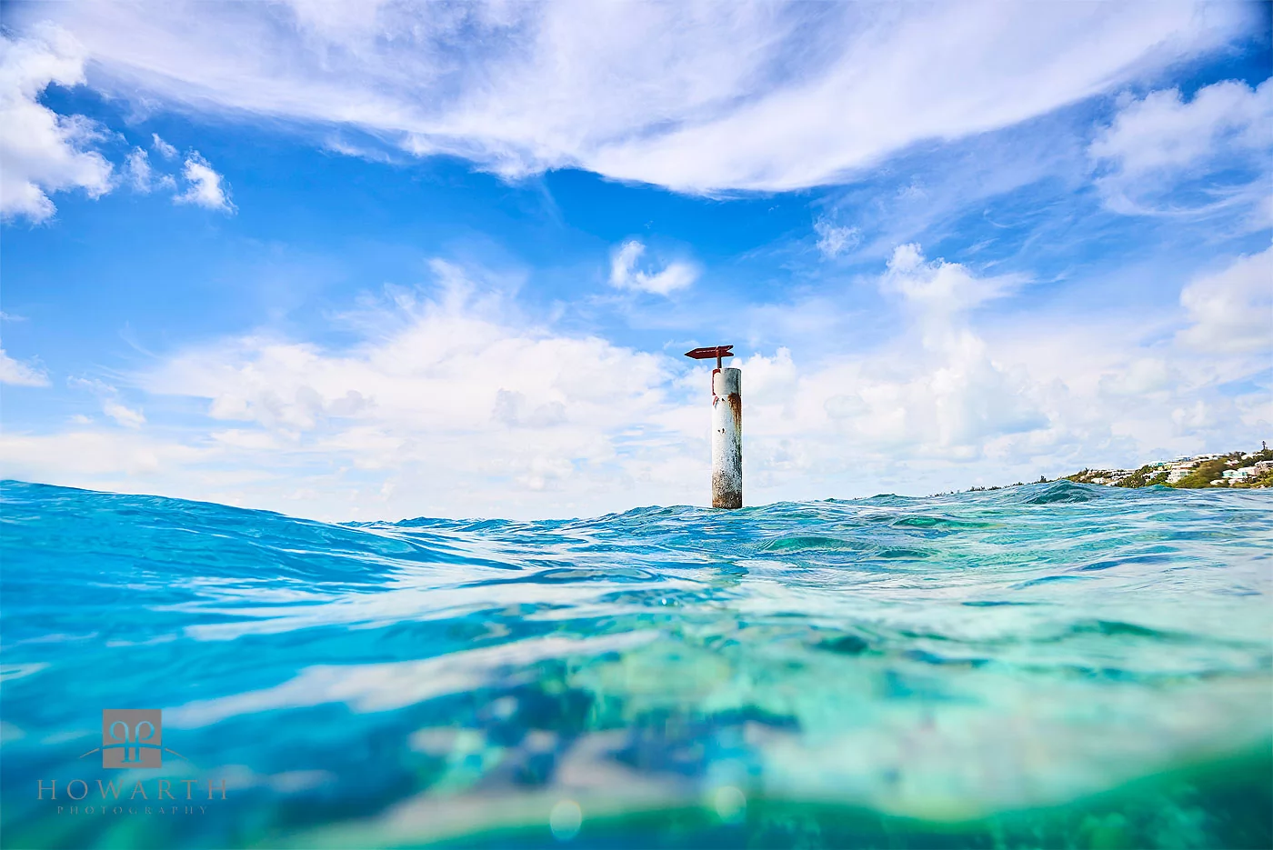 Marker Ahead at Pompano, Bermuda