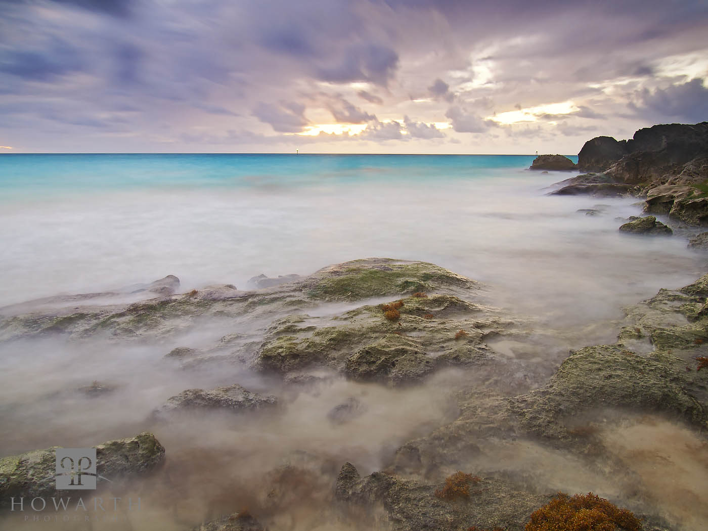 Dark clouds and heavy seas roll in