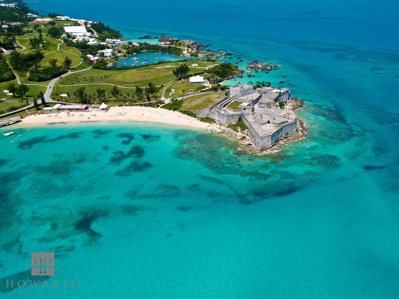 The Fort St. Catherine Beach