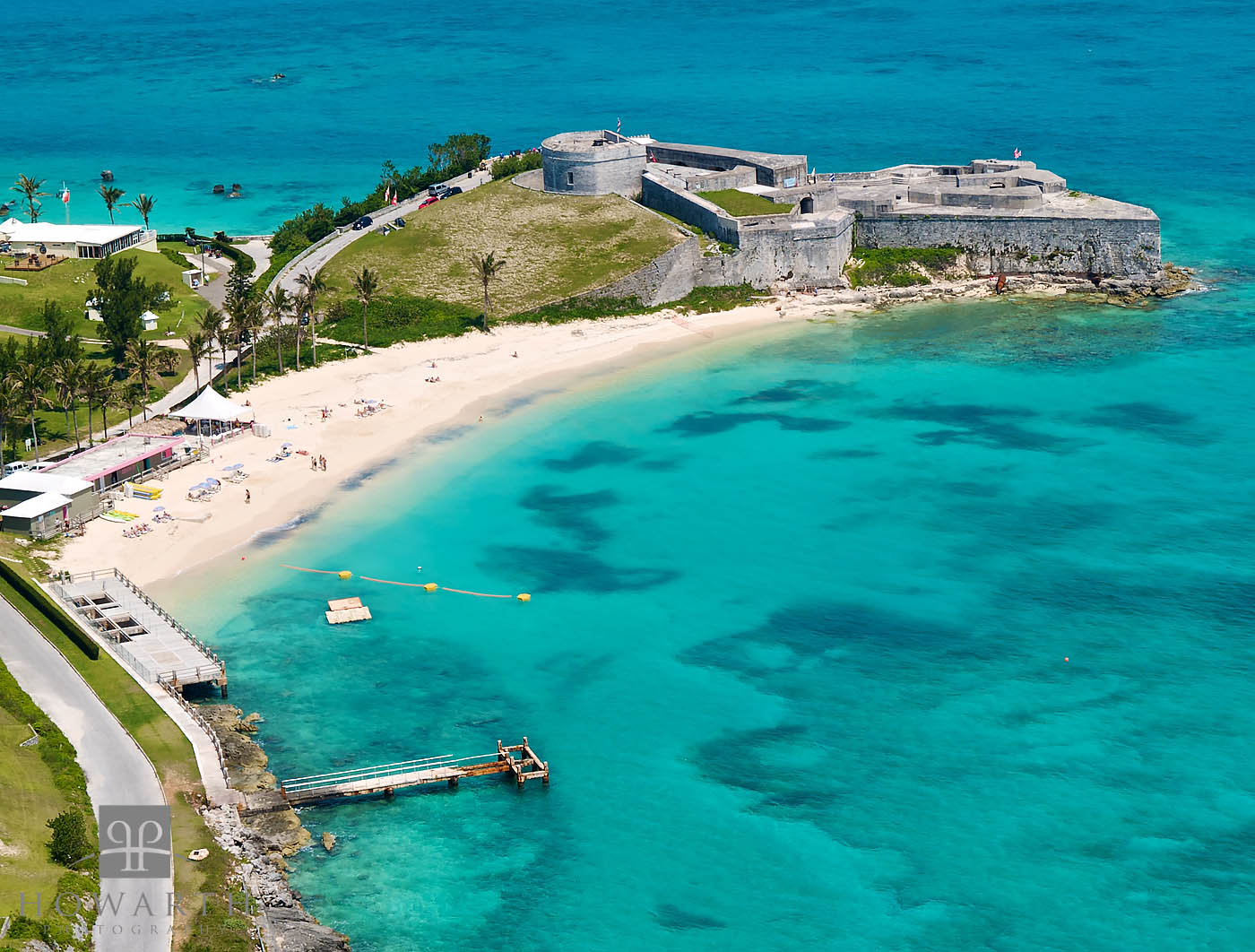 The Fort St. Catherine Beach