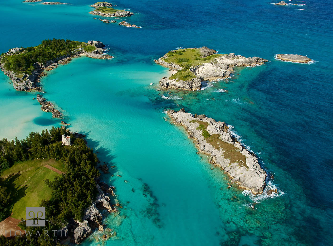 The stunning Charles and Castle Islands