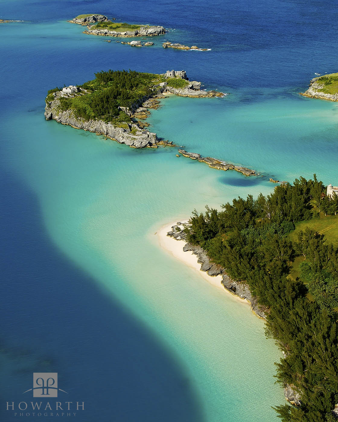 The stunning Castle Island