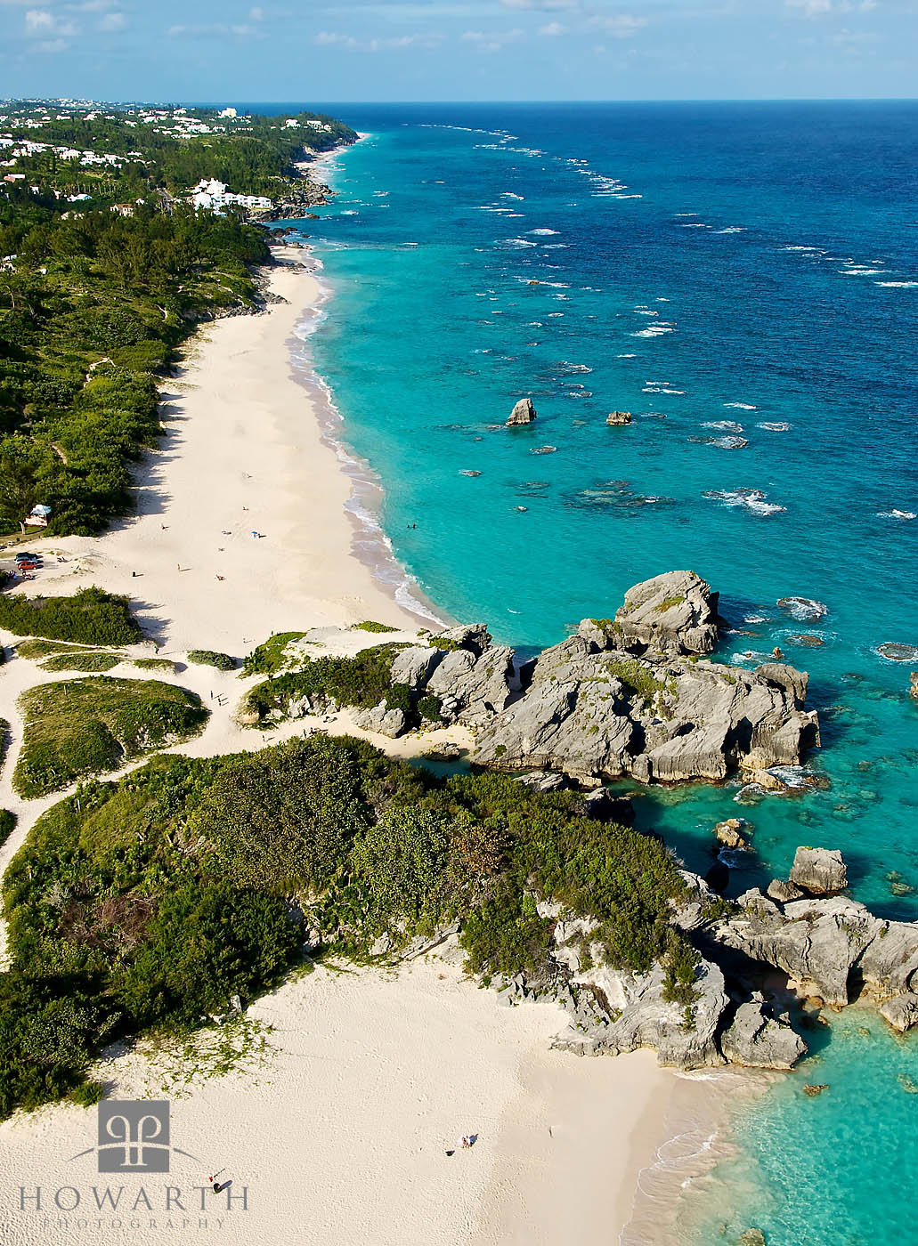 Looking East over Stonehole Beach
