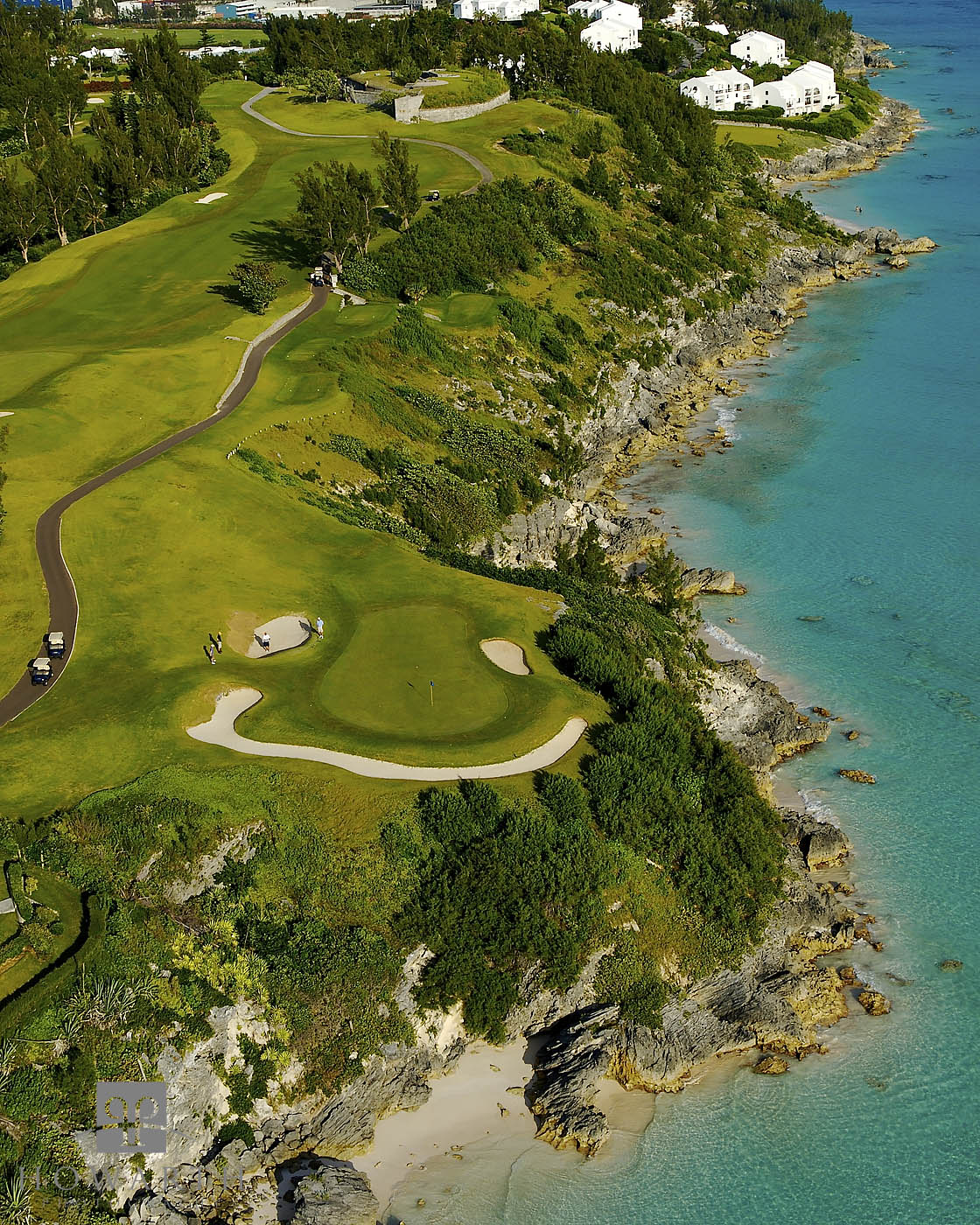 16th Hole II Port Royal Golf Course, Southampton Gavin Howarth